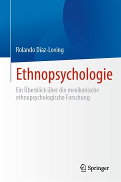 Ethnopsychologie (eBook, PDF) - Díaz-Loving, Rolando