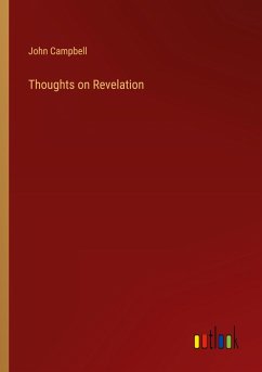 Thoughts on Revelation Thoughts on Revelation
