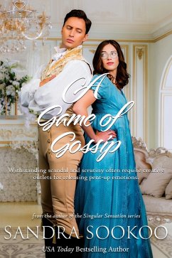 A Game of Gossip (eBook, ePUB) - Sookoo, Sandra