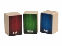 Cover Mini Cajon Shaker Set (Soft, Medium, Hard)
