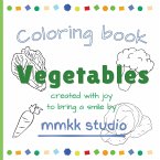 Vegetables Coloring book
