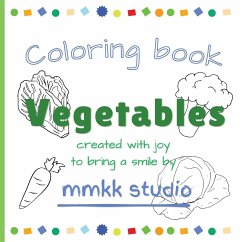 Vegetables Coloring book - Studio, Mmkk