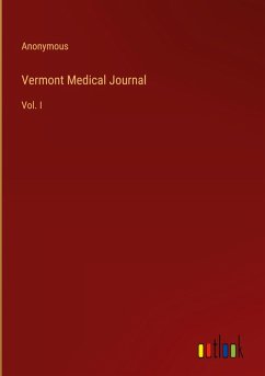 Cover Vermont Medical Journal