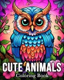 Cute Animals Coloring Book