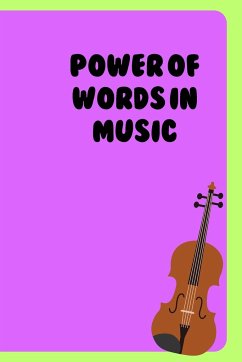 Power of Words in Music - Wiley, Hedley