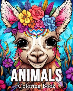 Animal Coloring Book - Bb, Mandykfm