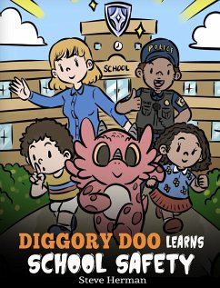 Diggory Doo Learns School Safety - Herman, Steve