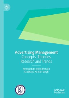 Advertising Management (eBook, PDF) - Rabindranath, Manukonda; Singh, Aradhana Kumari