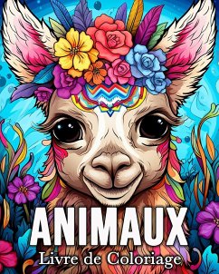 Livre Coloriage Animaux - Bb, Mandykfm