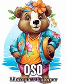 Oso Libro para Colorear