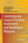 Contemporary Issues in Finance, Investment and Banking in Malaysia (eBook, PDF)