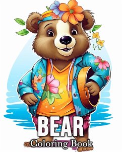 Bear Coloring book - Bb, Mandykfm