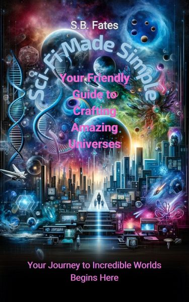 Sci-Fi Made Simple: Your Friendly Guide to Crafting Amazing Universes (Genre Writing Made Easy) (eBook, ePUB) Sci-Fi Made Simple: Your Friendly Guide to Crafting Amazing Universes (Genre Writing Made Easy) (eBook, ePUB)