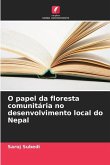 O papel da floresta comunitária no desenvolvimento local do Nepal