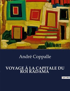 Cover VOYAGE À LA CAPITALE DU ROI RADAMA