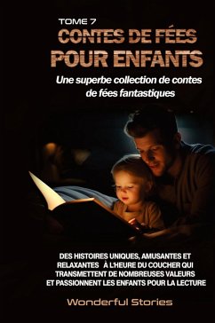 Cover Contes de fées pour enfants Une superbe collection de contes de fées fantastiques. (Tome 7)