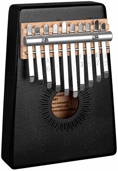 Kalimba Mahogany 10 Black