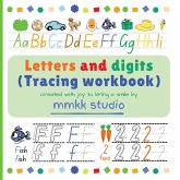 Letters and digits (Tracing workbook)