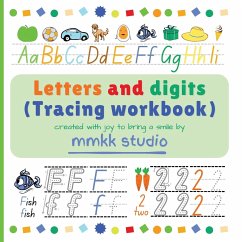 Letters and digits (Tracing workbook) - Studio, Mmkk