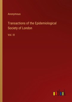 Transactions of the Epidemiological Society of London