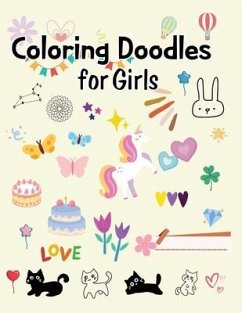 Coloring Doodles for Girls - Lee, Edward Onwoojoo