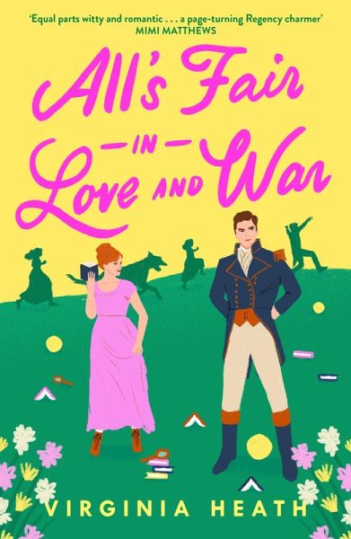 All's Fair in Love and War (eBook, ePUB)