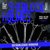 Sherlock Holmes: Gefährlicher Verkehr (Neues aus der Baker Street, Folge 19) (MP3-Download)