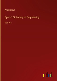 Spons' Dictionary of Engineering