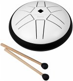 Melody Tongue Drum 5,5" B5 White
