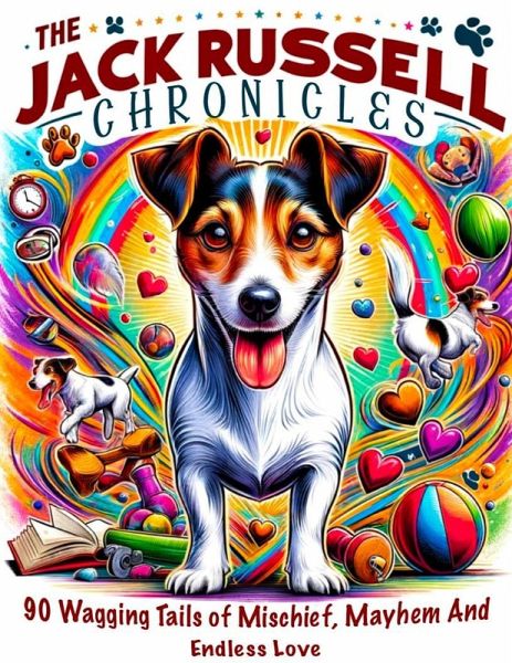 The Jack Russell Chronicles: 90 Wagging Tails of Mischief, Mayhem, and Endless Love (eBook, ePUB) The Jack Russell Chronicles: 90 Wagging Tails of Mischief, Mayhem, and Endless Love (eBook, ePUB)