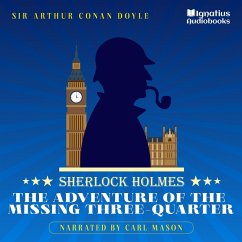 The Adventure of the Missing Three-Quarter (MP3-Download) - Doyle, Sir Arthur Conan