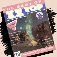 The Best Of Zz Top(Translucent Blue Vinyl) - Zz Top