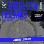Sherlock Holmes: Lebende Legenden (Neues aus der Baker Street, Folge 20) (MP3-Download)
