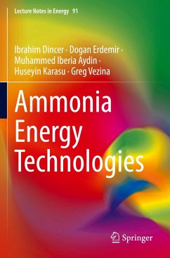 Ammonia Energy Technologies - Dincer, Ibrahim;Erdemir, Dogan;Aydin, Muhammed Iberia