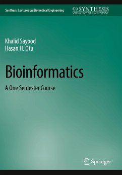 Bioinformatics - Sayood, Khalid;Otu, Hasan H.