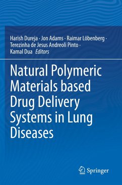 Natural Polymeric Materials based Drug Delivery Systems in Lung Diseases