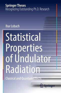 Statistical Properties of Undulator Radiation - Lobach, Ihar