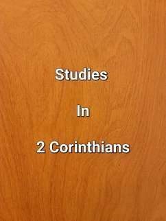 Studies In 2 Corinthians (eBook, ePUB) - Dobbs, James