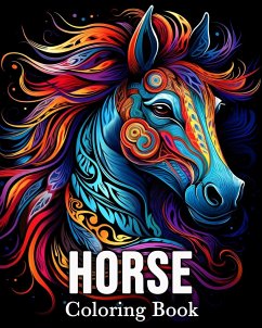 Horse Coloring book - Bb, Mandykfm