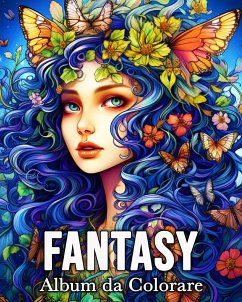 Album da Colorare Fantasy - Bb, Mandykfm