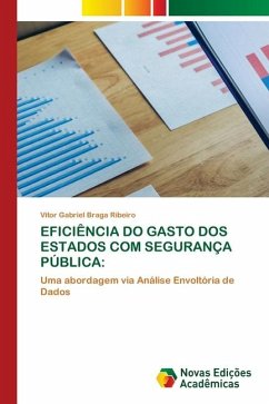 EFICIÊNCIA DO GASTO DOS ESTADOS COM SEGURANÇA PÚBLICA: - Braga Ribeiro, Vitor Gabriel