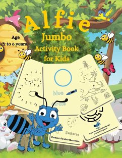 Alfie Jumbo Activity Book for Kids - Ruiz, Joanne S