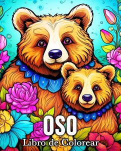 Oso Libro de Colorear - Bb, Mandykfm