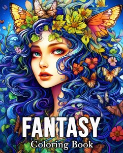 Fantasy Coloring Book - Bb, Mandykfm