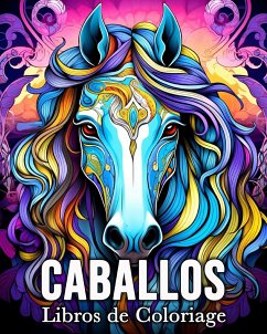 Caballos Libros de Colorare - Bb, Mandykfm