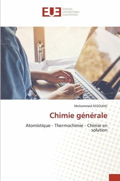 Chimie générale - ASSOUAG, Mohammed