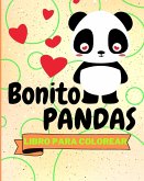 Libro Para Colorear con Bonito Pandas