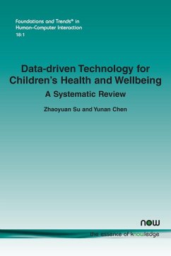Data-Driven Technology for Children's Health and Wellbeing