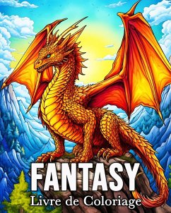 Fantasy Livre de Coloriage - Bb, Mandykfm