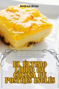 Cover EL ÚLTIMO LIBRO DE COCINA DE POSTRES INGLÉS